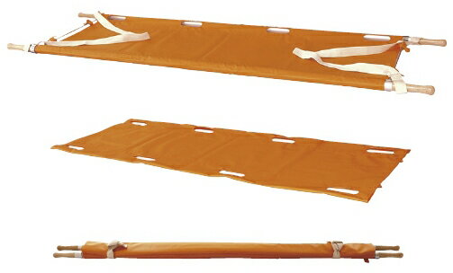 カラー担架（布担架兼用） YS-42-A-HT 白