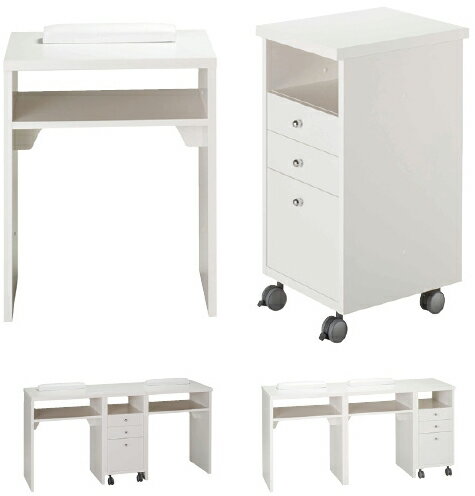 【送料無料】【無料健康相談 対象製品】採血・処置テーブル（ユニットタイプ） W600×D450×H760mm SN-UT001