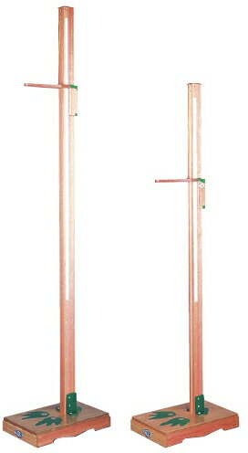 【送料無料】【無料健康相談付】木製身長計　分銅式 2．0m HL-G