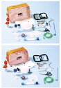 【送料無料】救急蘇生セット(医師挿管用)新生児用 ICRW-E-HA