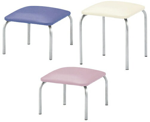 足置台 ADS-290L コーラルピンク サイズ：W290×D290×H200mm