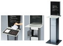 【送料無料】アンケートテーブル40 AB270 サイズ:W440×D460×H1412mm
