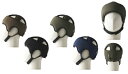 アボネットガードAスタンダードN no.2072 ブラウン サイズ：M（56?58cm）　頭頂部・前頭部を補強してガード性能を高め、後ろのベルトで簡単にサイズ調節ができます。衝撃吸収全方向型で浅型タイプです。ブランド：特殊衣料