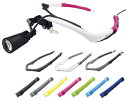 【送料無料】LEDライト スポットイルミネータ NSI-X(フレーム:マットブラック) ブルー