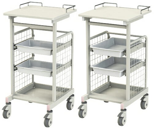 フエル販売 電子カルテワゴン RKW-405S サイズ：W470×D540×H1020