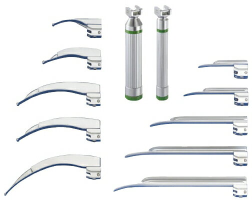 喉頭鏡ブレード（マッキントッシュ）45.15.62(2)90MM