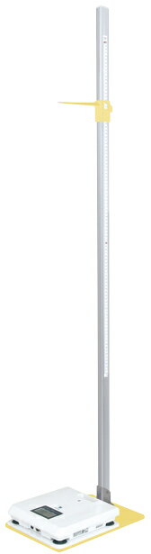 小児用手動式身長計付デジタル体重計　 WSH-16(ケンテイツキ)