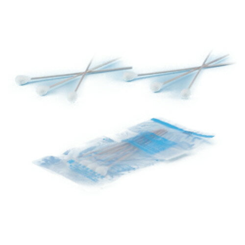 カワモト（川本産業） 滅菌綿棒＃104　2本×100袋入SP 023-412100-00