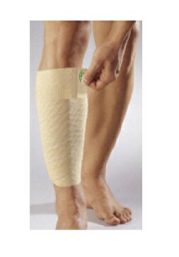 ふくらはぎ膝大腿部用シリコンラップFR-2420(ベージュ)