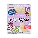 ピジョン P.元気アップカルシウムひじきせんべい