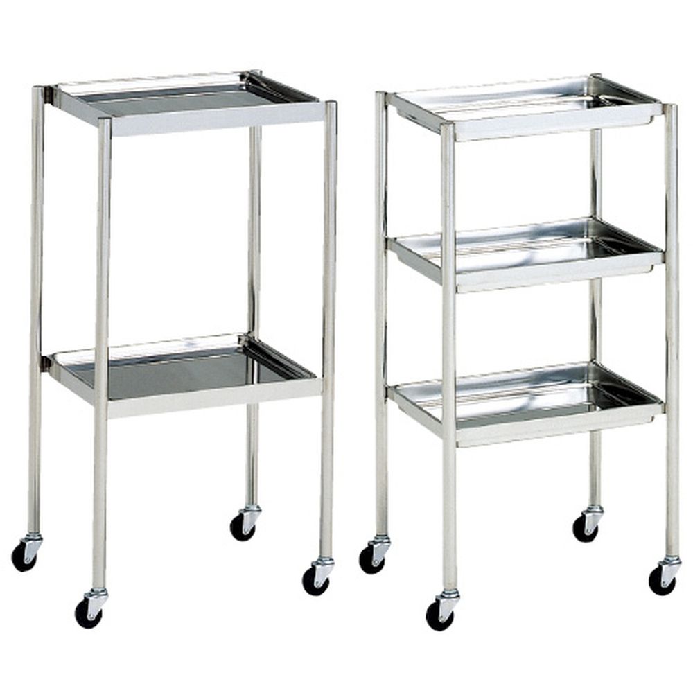 ●マツヨシ医療総合カタログ掲載商品●品番:MY-1023 ,規格:3段式 ,製品サイズ:W445×D325×H850mm ,詳細サイズ:《トレー内寸》390×270×40mm《有効棚間隔》235mm ,材質:ステンレス（SUS304） ,キャスター（サイズ・双輪・ストッパー付）:φ50mm【下記のキーワードで探す人にオススメ】 検索関連ワード（本商品の説明ではありません）：アルコール アルコール消毒液 日本製 70%以上 手指 スタンド アルコール除菌 エタノール アルコールスプレー アルコール消毒 除菌 スプレー 手指消毒 消毒用エタノール 消毒 アルコール 手指 日本製 70%以上 送料無料 5L スタンド 75% エタノール 業務用 手指抗菌 除菌 アルコールジェル アルコール手指 手指 日本製 ハンドジェル