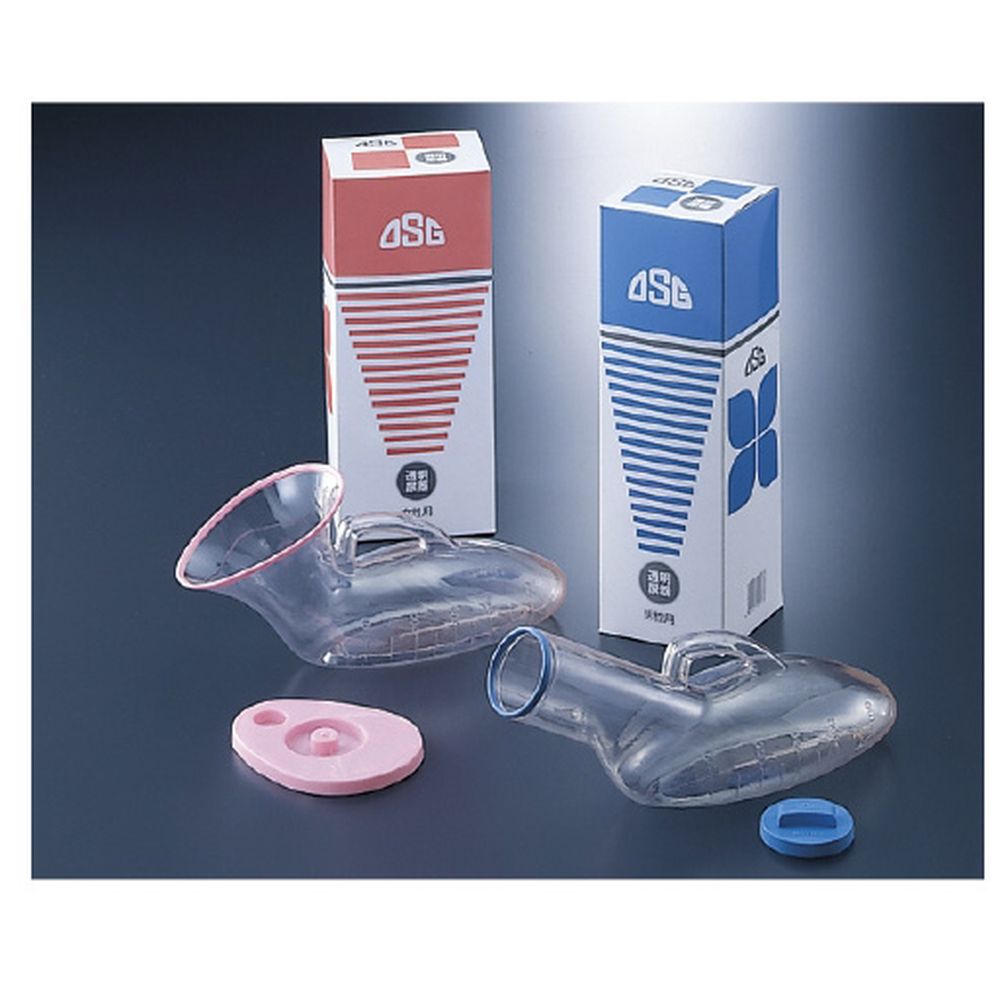 OSG透明尿器（女性用） 900ML 1個 西部 01-5176-01