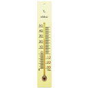 寒暖計(一般用) ナミイタ (250MM)-30-50゜C 1個 日本計量器工業 06-3095-00 ナミイタ (250MM)-30-50゜C(4)