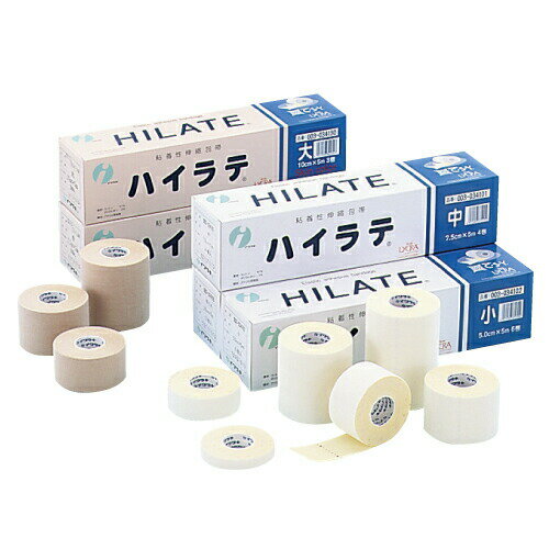 ハイラテ（中） 034101（7．5CMX5M）4カン 1箱 イワツキ 07-3585-01　034101(7.5CMX5M)4カン