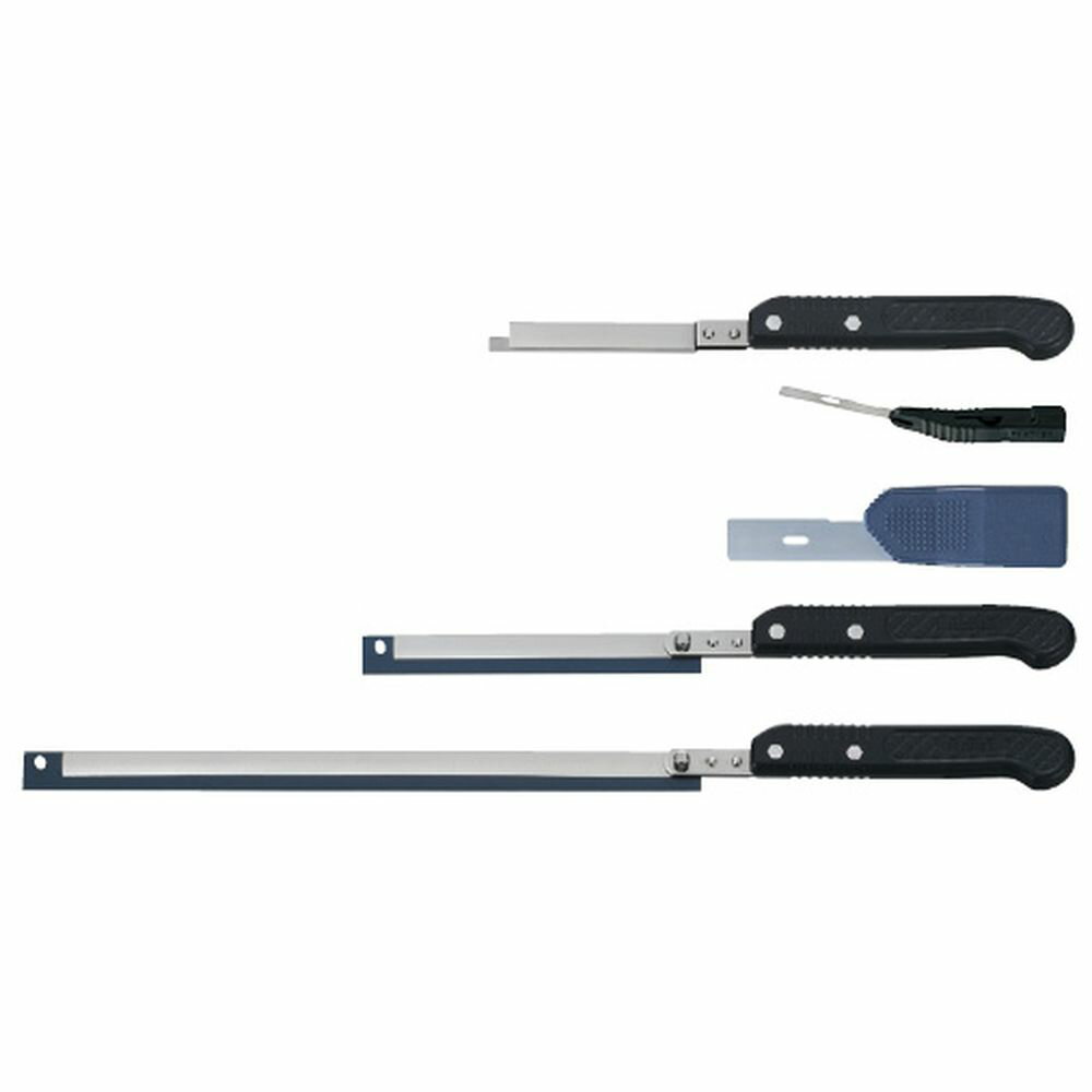 トリミングナイフ替刃（フェザー） NO．130 （18X130） 50マイ 1箱 フェザー安全剃刀 10-2480-01　NO.1..