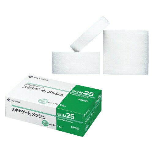 スキナゲート メッシュ SGM50（50MMX7M）6カン 1箱 ニチバン 19-2500-03　SGM50(50MMX7M)6カン