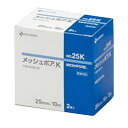 メッシュポアK NO.25K(25MMX10M)2カン 1個 ニチバン 19-2515-00 NO.25K(25MMX10M)2カン