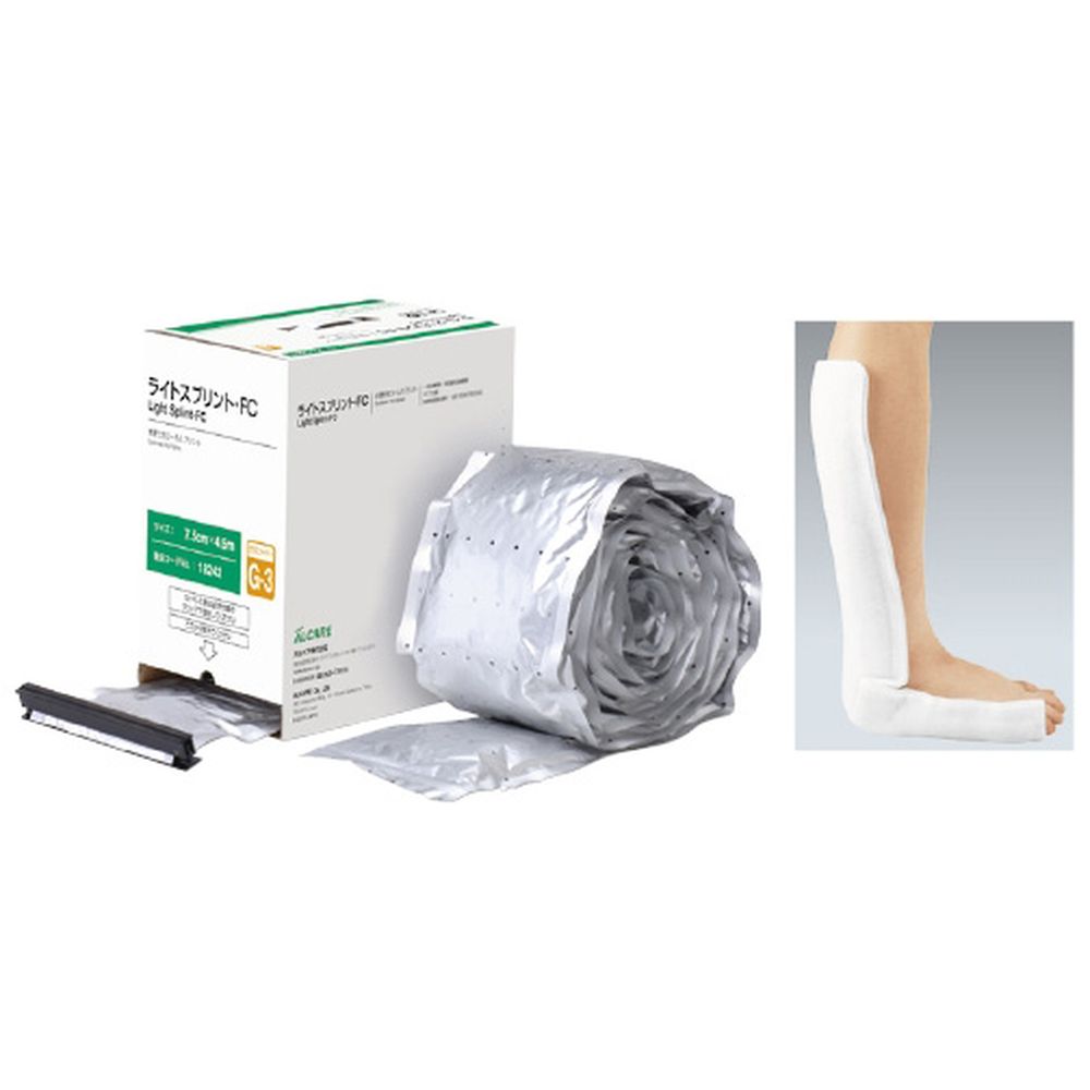 ライトスプリント・FC（G-2号） 18241（1ロールイリ） 1箱 アルケア 23-5960-00　18241(1ロールイリ)