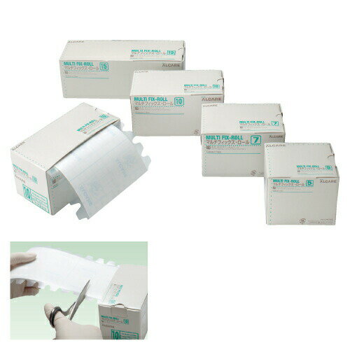 マルチフィックス・ロール（10号） 17823（10CMX10M） 1巻 アルケア 23-6176-02　17823(10CMX10M)