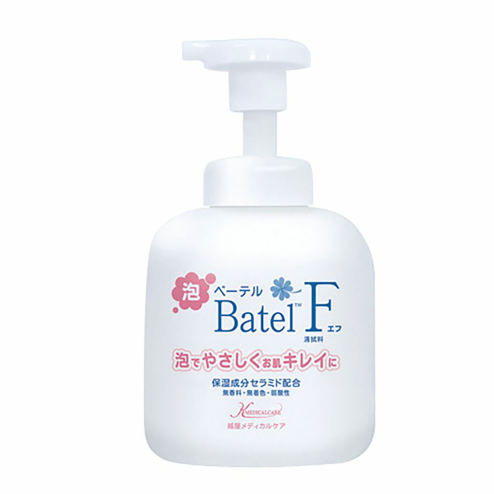 ●泡でやさしくお肌を清潔にします●保湿成分セラミド配合●弱酸性・無香料・無着色。●品番:BF02 ,規格容量:500ml
