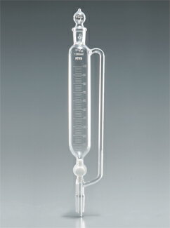 【メーカー直送品】【代引不可】Fine透明円筒分液200 側目付球栓TF活栓下19