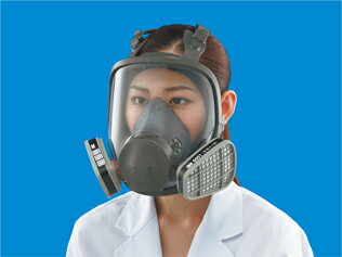 防毒マスク 6000F L 6000F L(4)