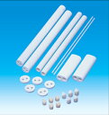 【メーカー直送品】【代引不可】SSA-S絶縁管 1孔 1.2×0.8×100mm 100入 13533001
