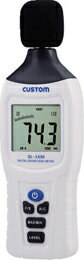 【メーカー直送品】【代引不可】デジタル騒音計 SL-1330 SL-1330