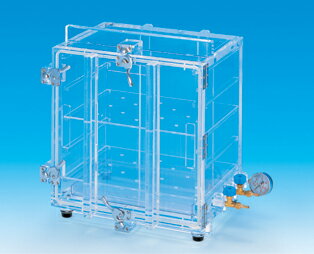 【メーカー直送品】【代引不可】Fine真空デシケーター FV-3 アクリル製 FV-3