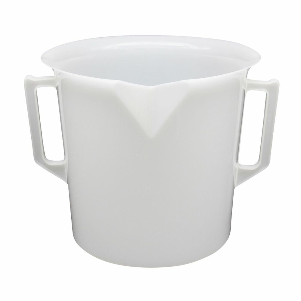 ビーカー（PE製）手付 10000CC（リョウテツキ） 1個 コクゴ 08-2545-06