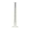 メスシリンダー(TPX製) 01-242-08(500ML) 1本 コクゴ 23-7901-06