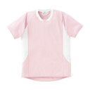 キラク 入浴介助用シャツ(男女兼用)ピンク(#11) CR108(S) 1枚 トンボ 24-4020-0101