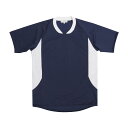 キラク 入浴介助用シャツ(男女兼用)ネイビー(#88) CR108(3L) 1枚 トンボ 24-4020-0503(4)
