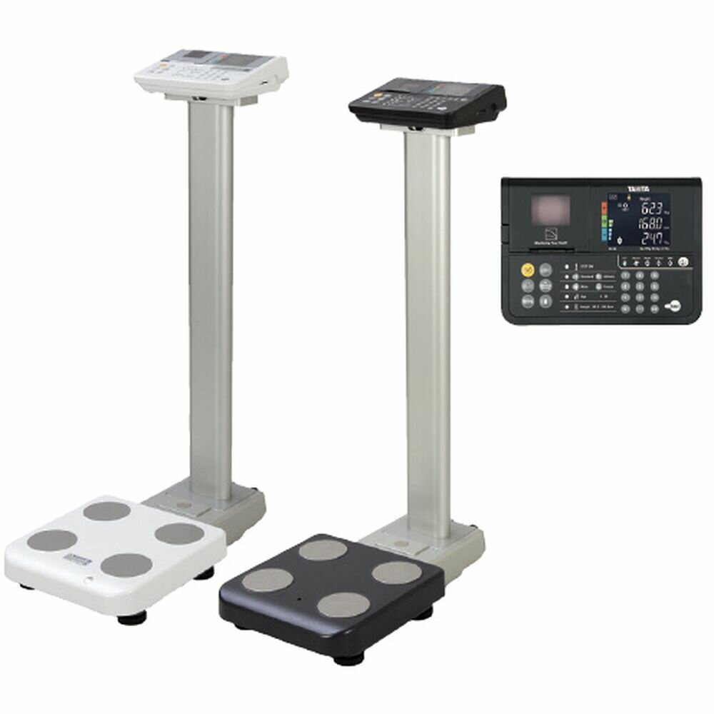 デュアル周波数体組成計（ポールタイプ3区仕様 DC-430A-P（ホワイト） 1台 タニタ 24-4111-0003