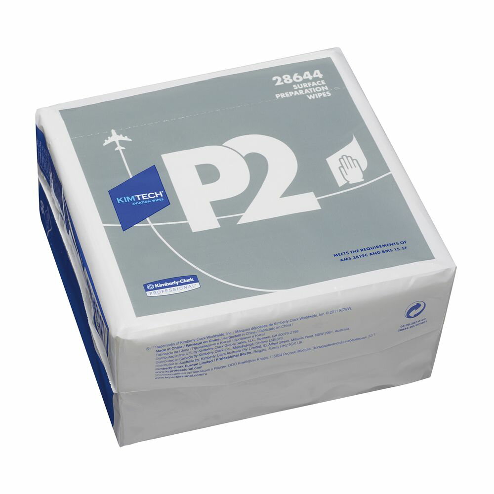 キムテク P2ワイパー（4つ折） 60770（60マイX10パックイリ） 24-8832-00