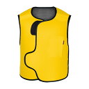 ワンダーライト ハーフコート イエロー WLH5-35L 1枚 マエダ 24-6253-0608(4)