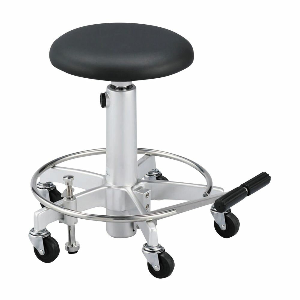 油圧昇降手術椅子（丸型） 08-365-00 1台 ミズホ 24-6320-00