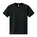 ドライTシャツ ブラック 300-ACT(S) 1枚 24-7021-0101