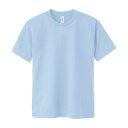 ドライTシャツ ライトブルー 300-ACT(M) 1枚 24-7021-0211