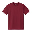 ドライTシャツ バーガンディ 300-ACT(L) 1枚 24-7021-0307