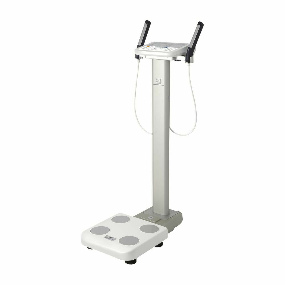 マルチ周波数体組成計ポール（検定品）15区仕様 MC-780A-N（ホワイト） 1台 タニタ 24-7830-0115