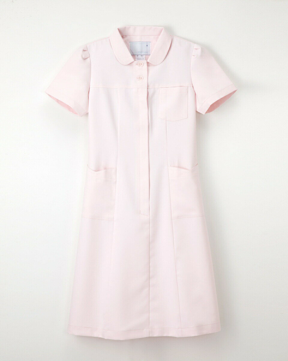 ナガイレーベン ワンピース CF-4807 サイズLL ピンク