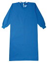 KAZEN（カゼン）　メンズ手術衣　135-51（ブルー）　L