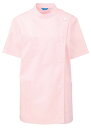 KAZEN(カゼン) レディス医務衣 半袖 360-33(ピンク) 3L
