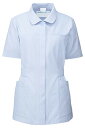 KAZEN(カゼン) レディスジャケット半袖 775-71(サックス) M