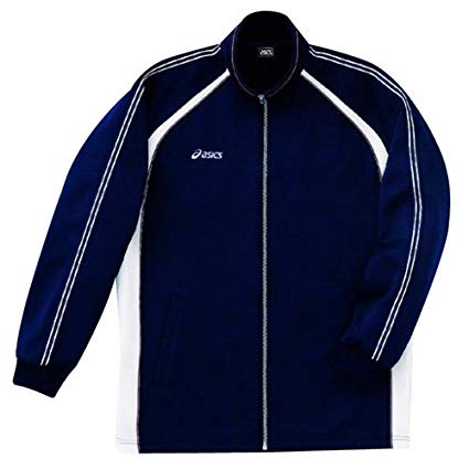KAZEN（カゼン）　トレーニングジャケット　LKA510-50（ネイビー）　3L