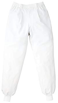 KAZEN(カゼン) メンズスラックス 437-20(ホワイト) L