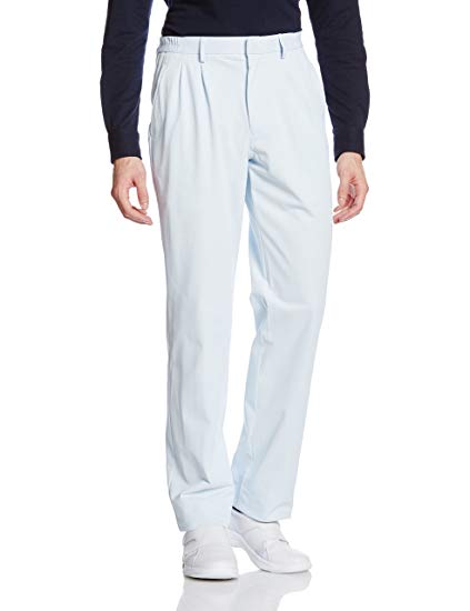 KAZEN(カゼン) メンズスラックス 257-21(サックス) M