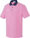 Lecoq ルコック　男女兼用ポロシャツ（受注） UZL3011-9（ピンク） 5L（受注生産）
