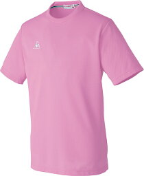 Lecoq ルコック　男女兼用Tシャツ UZL3016-9（ピンク） S